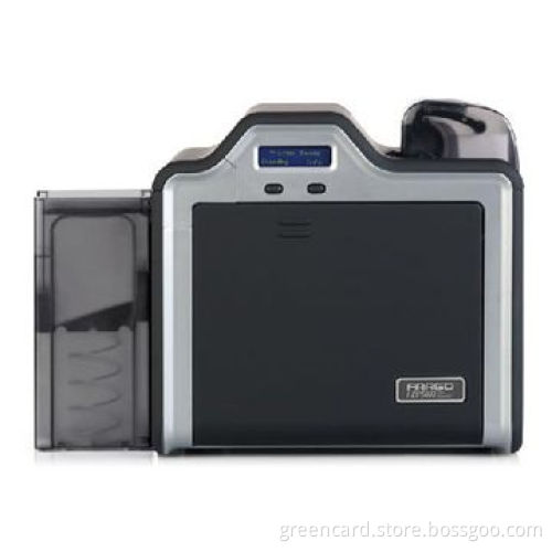 ID Card Printer with Singer Side and Vibrant Color